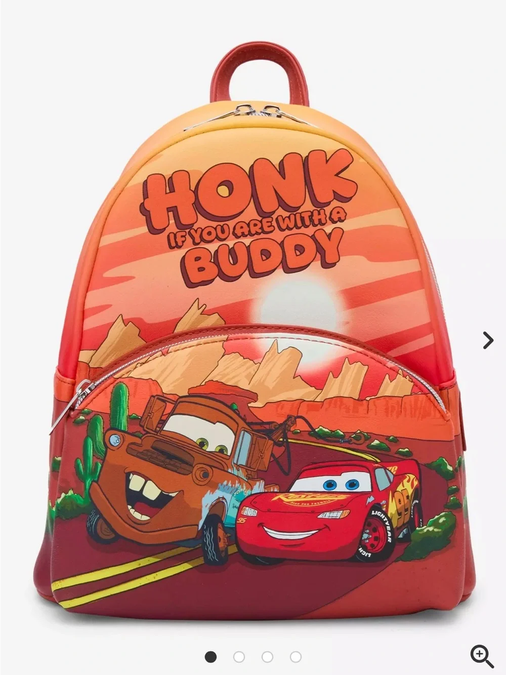 Loungefly Disney Pixar Cars Duo Radiator Springs Mini Backpack